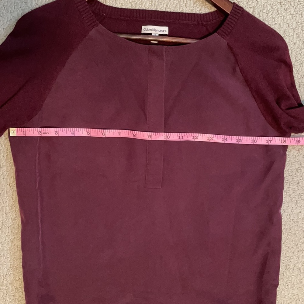 Calvin Klein Jeans knit sweater S - Picture 7 of 9